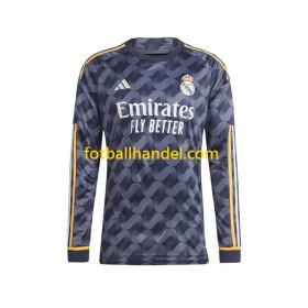 Herre Fotballdrakter Real Madrid Borte 2023-24 Langermet